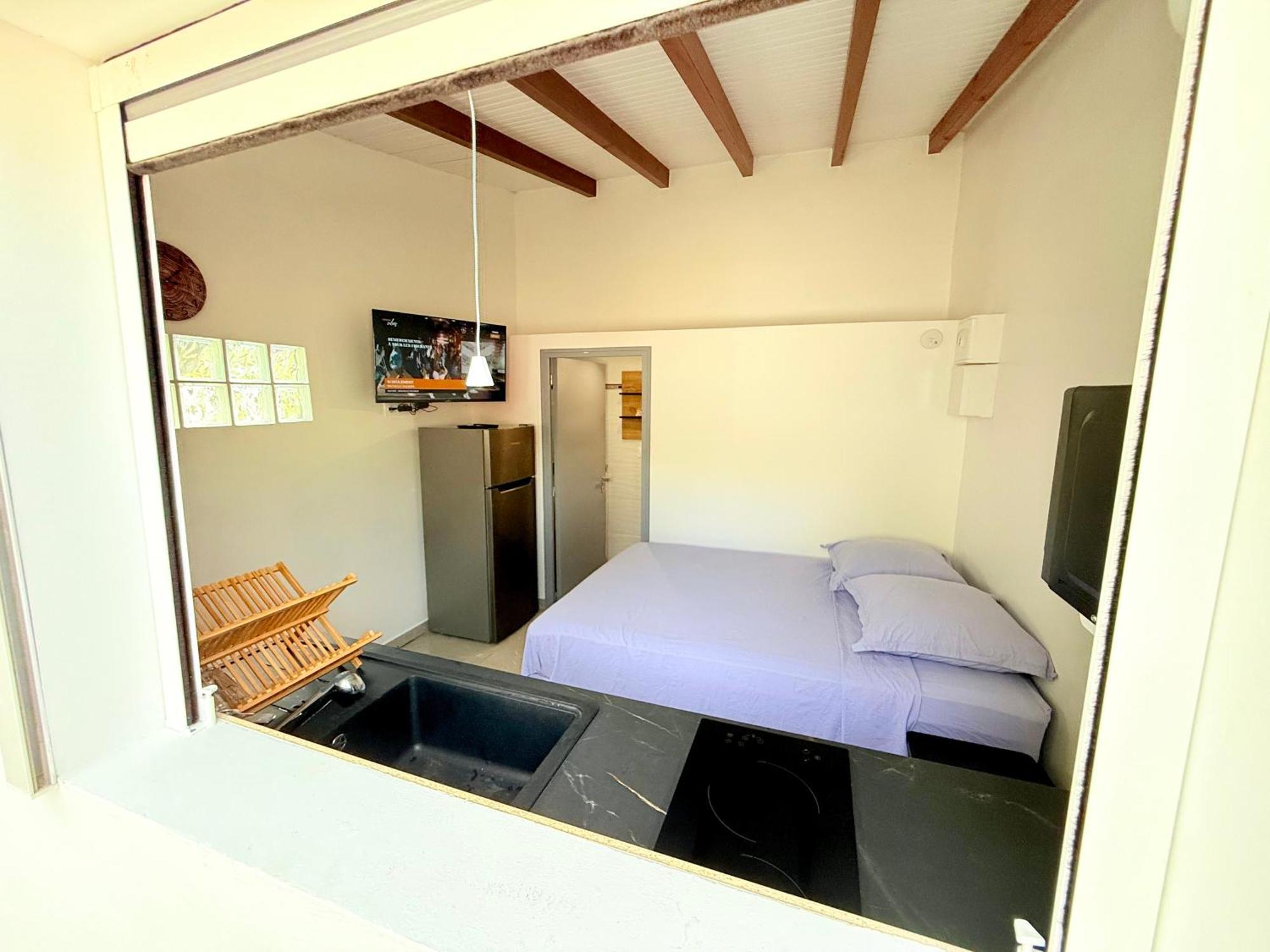 Studio Cosy Equipe A 5Min De La Plage Vieux-Habitants Zewnętrze zdjęcie